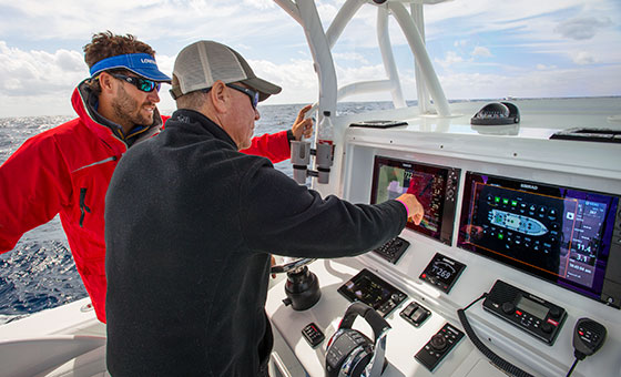 Électronique Marine Simrad