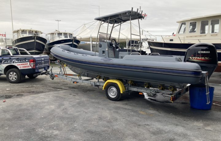 Livraison Joker Boat Barracuda 650 !