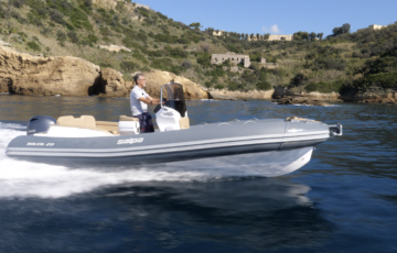 salpa soleil 20 en navigation